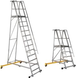 Ladders en steigers